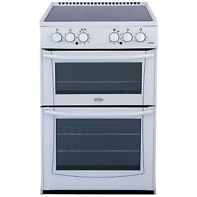 Belling E552W Enfield Electric Cooker, White Belling E552W Enfield Electric Cooker, White